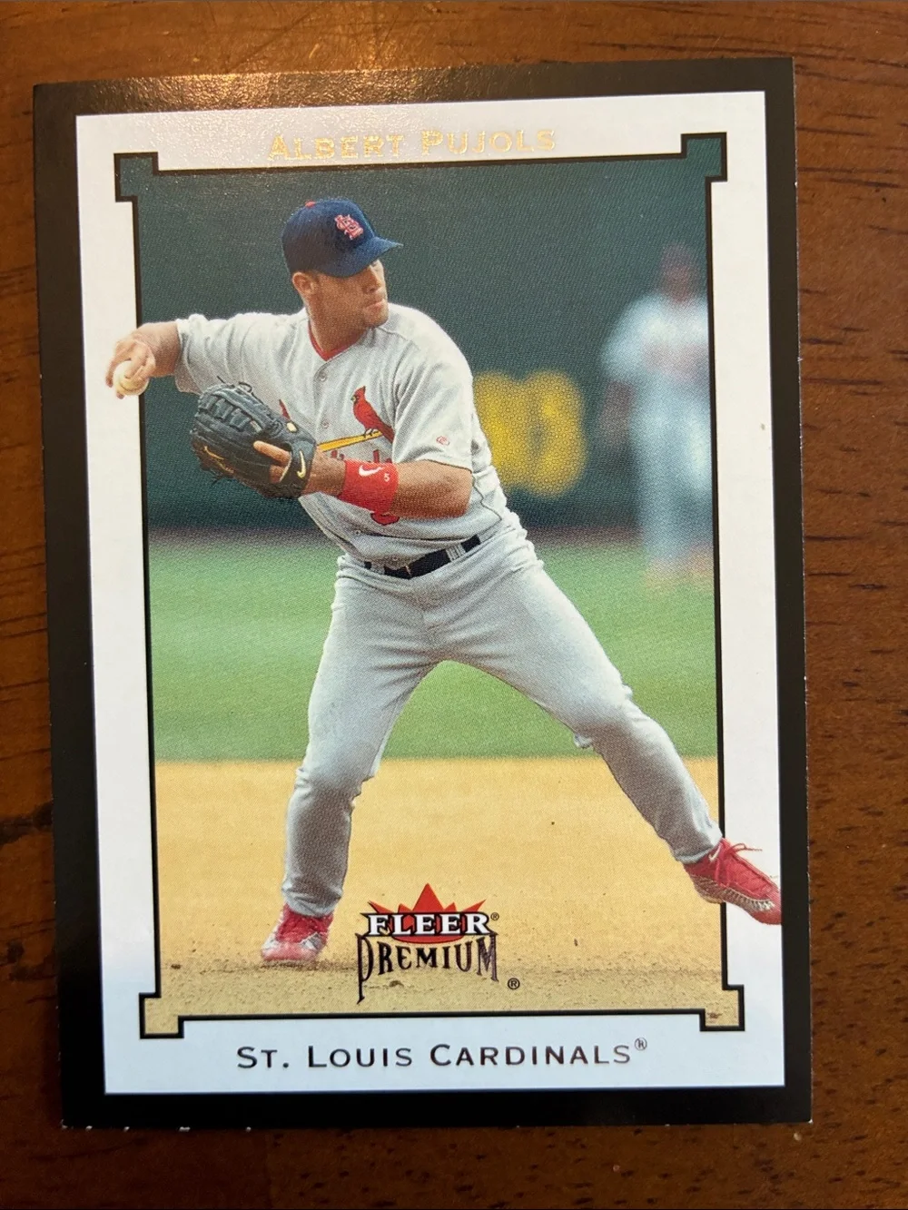 5 Card Albert Pujols Lot